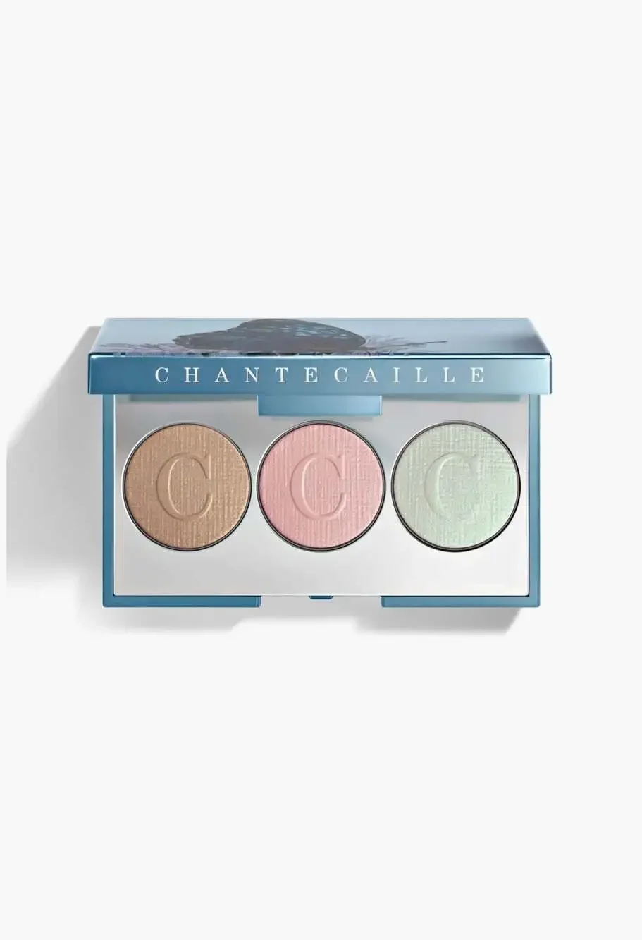 Chantecaille The Diana Eye Trio Limited Edition Les Papillons Eyeshadow Palette